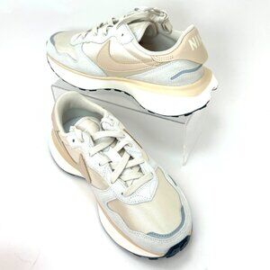 Nike Phoenix Waffle Women Sneakers Summit White Size 7
